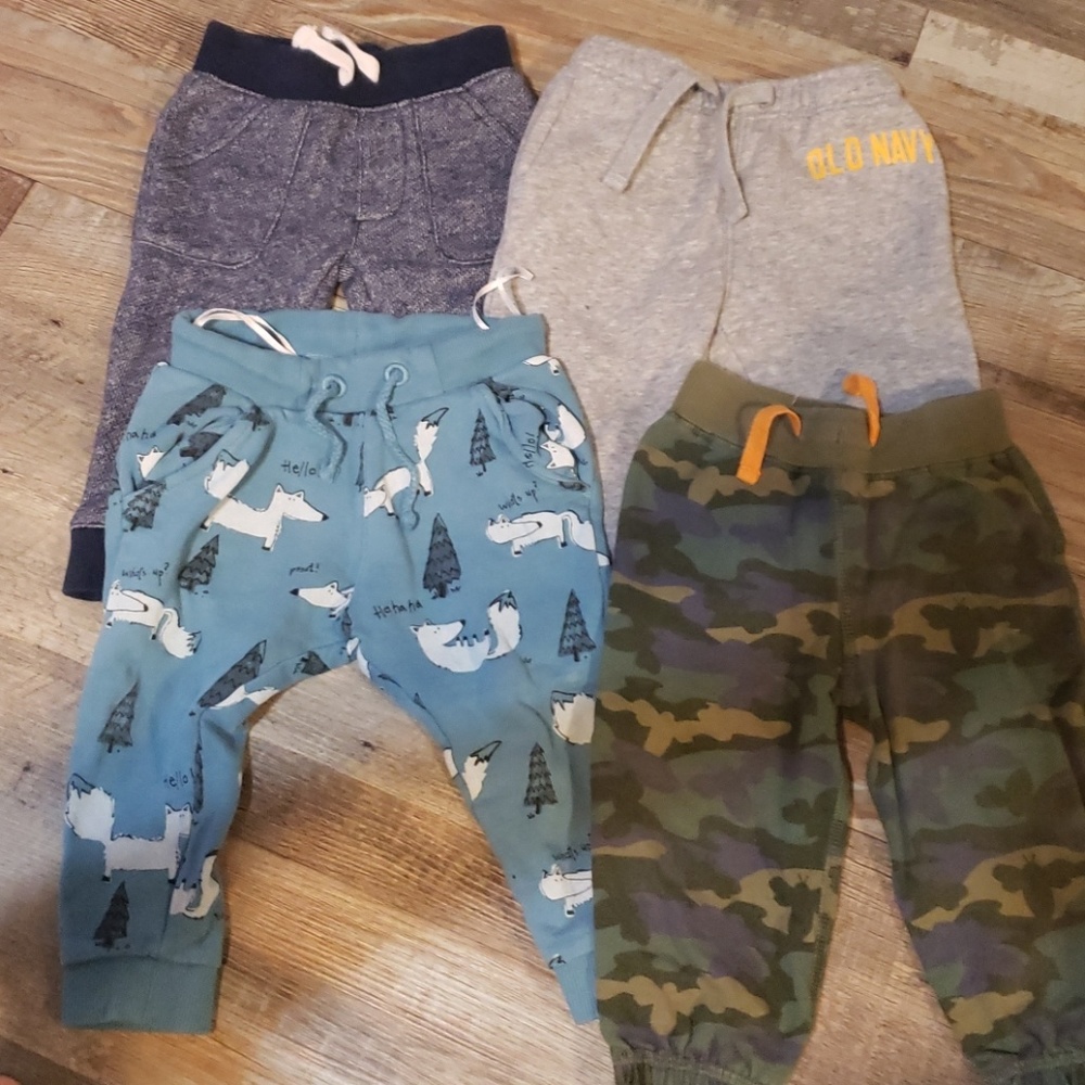 Baby Boy Sweatpant Bundle